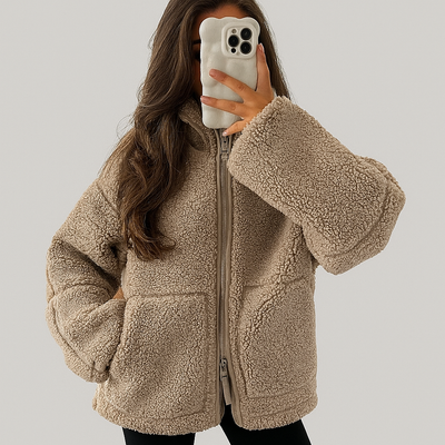 Isabella™  Comfy Teddy Winter Jacket