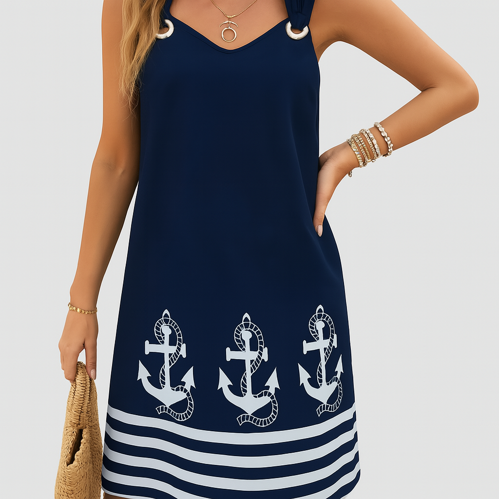 Isabella™  Nautical Ring Strap Dress