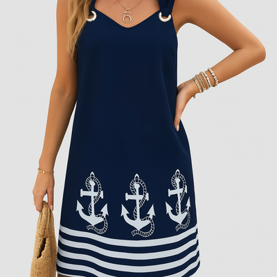 Isabella™  Nautical Ring Strap Dress
