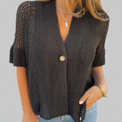 Isalyn – Lightweight Knit Cardigan