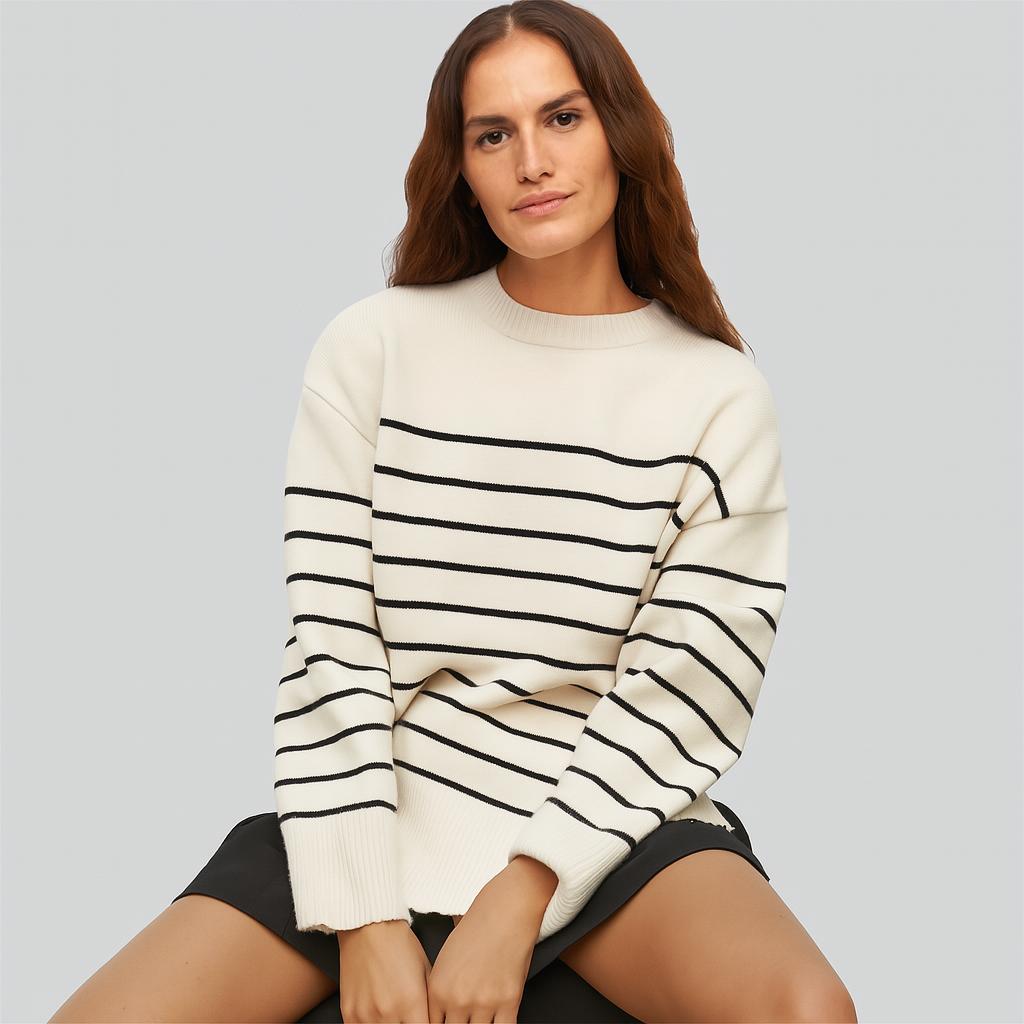 Louise - Couture Striped Jumper