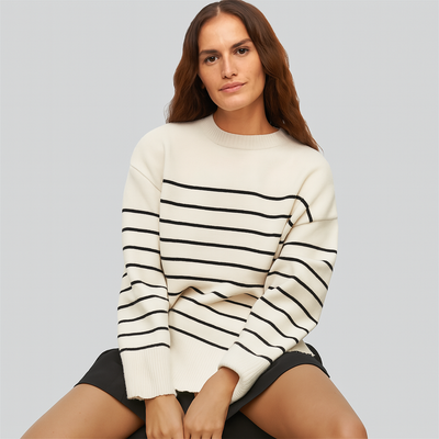 Louise - Couture Striped Jumper