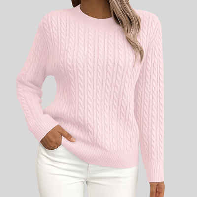Bernila – Cable Knit Jumper