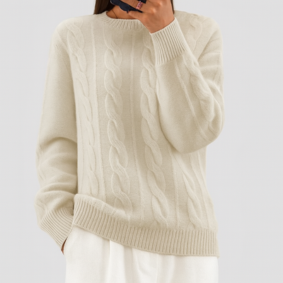 Angelika - Classic Warm Knit Jumper