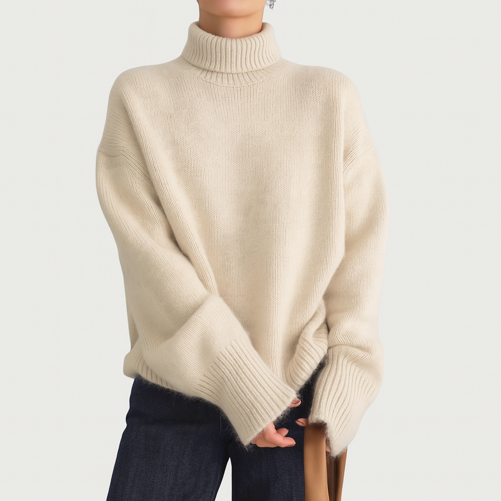 Agnes - Roll Neck Sweater