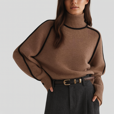 Mirabella - Couture Turtleneck Jumper