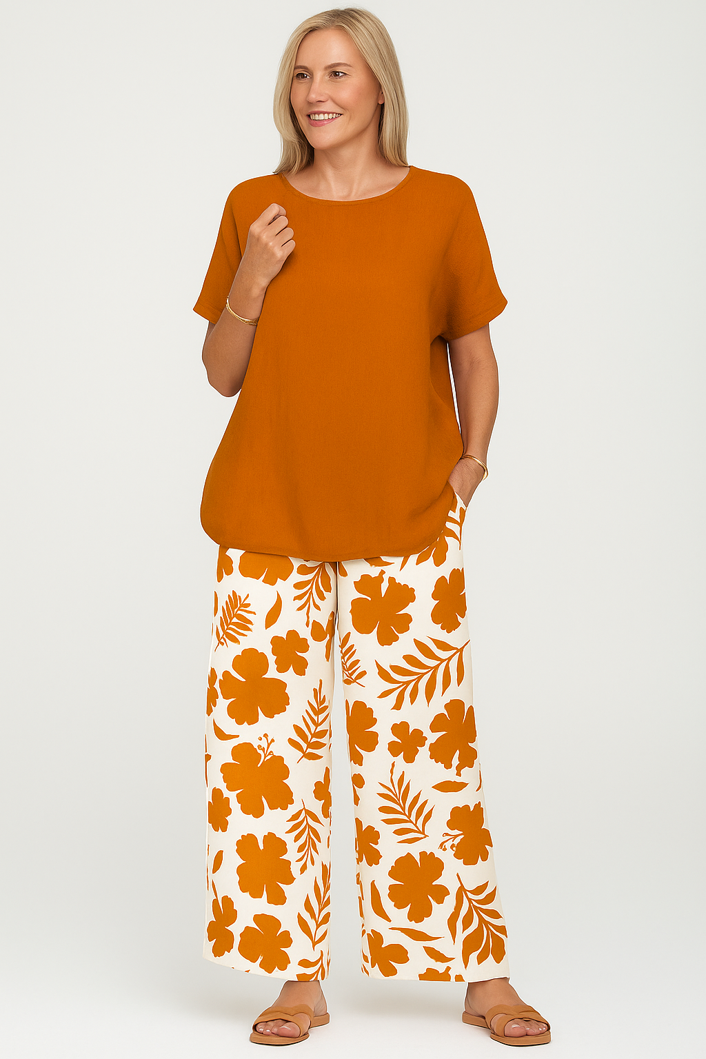 Tessina | Chic Two-Piece Summer Set