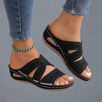 Selma | Orthopaedic Sandals with Luxury Comfort