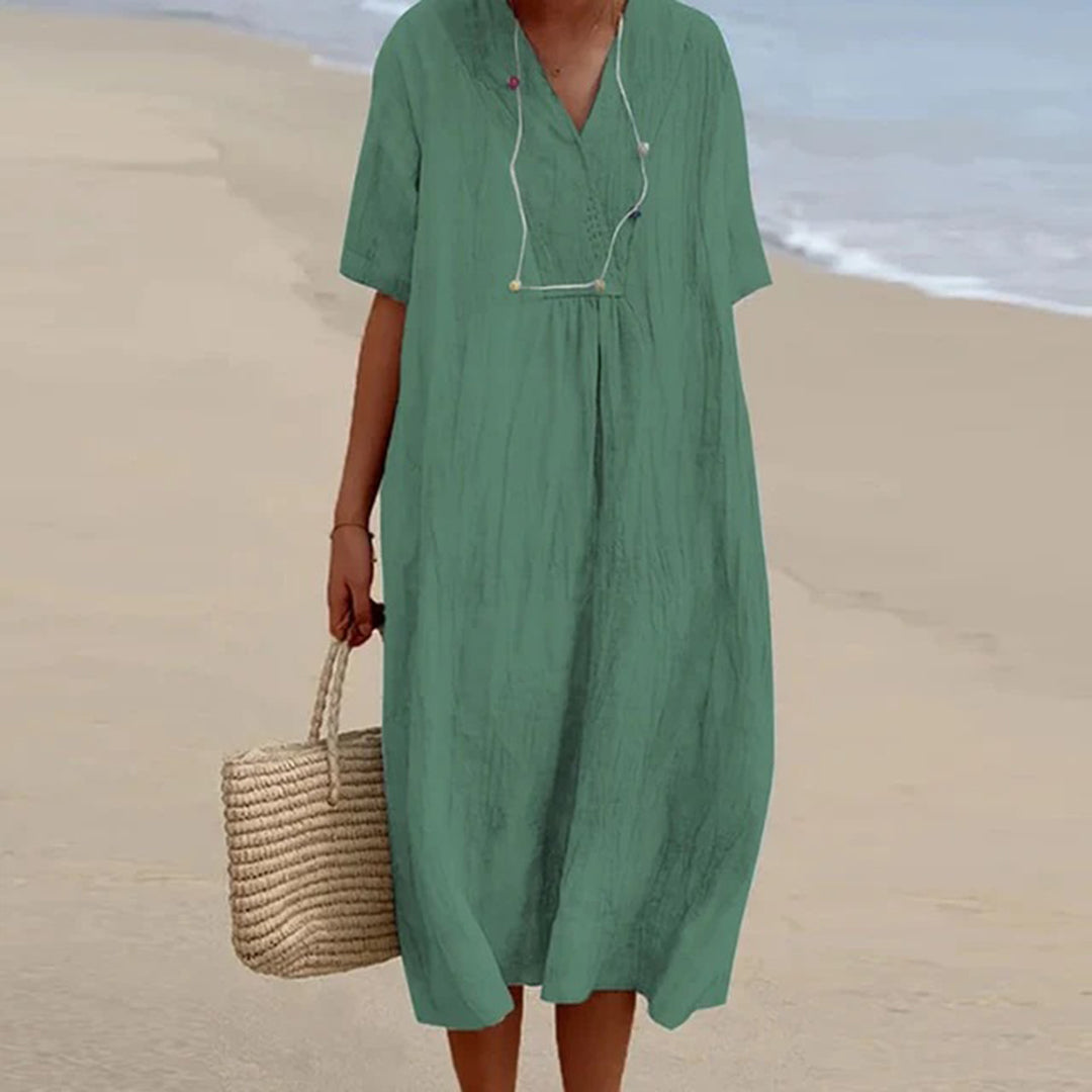 Isabella™ Relaxed Fit Midi Dress
