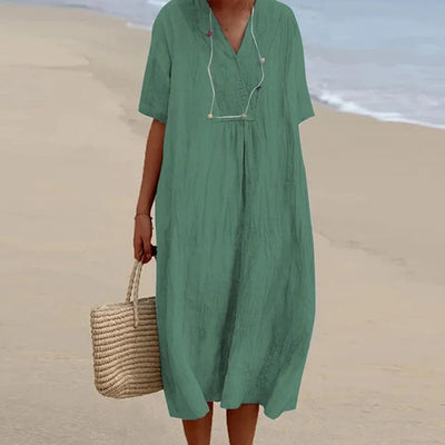 Isabella™ Relaxed Fit Midi Dress