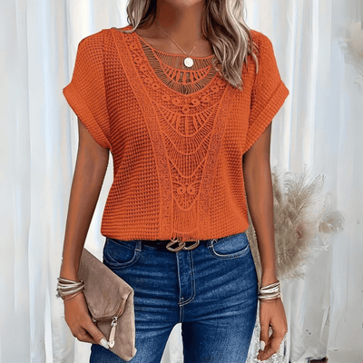 isabella™ | Elegant Ibiza-style blouse