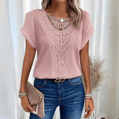isabella™ | Elegant Ibiza-style blouse
