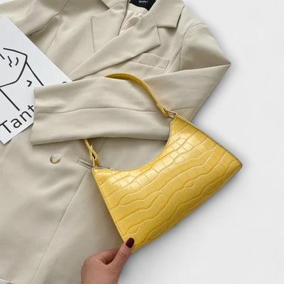 Thorne - Shiny Leather Bag
