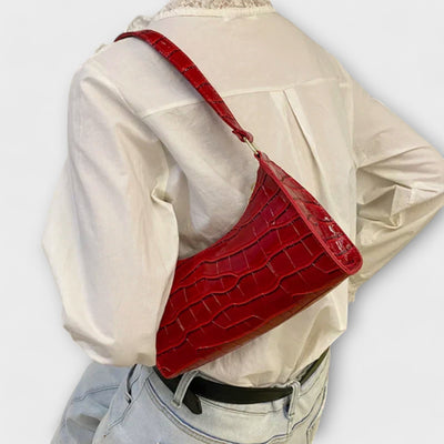 Thorne - Shiny Leather Bag