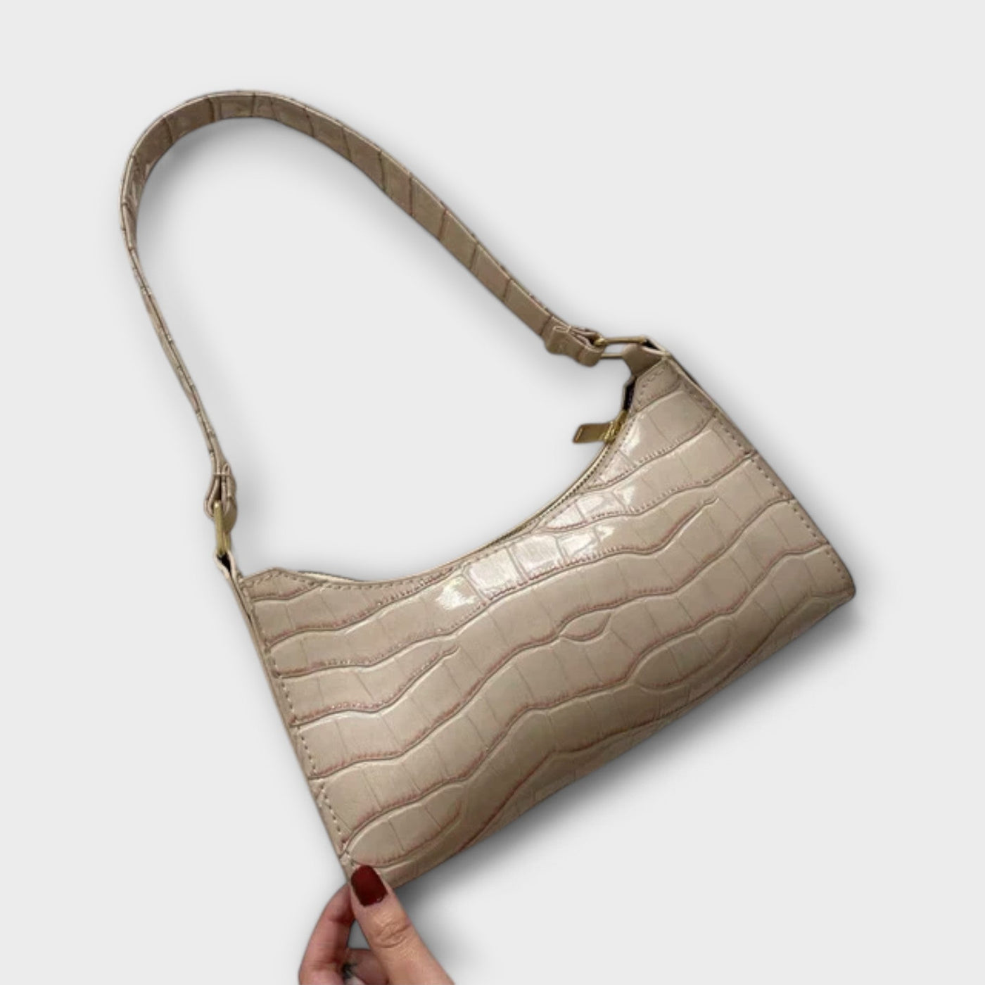 Thorne - Shiny Leather Bag