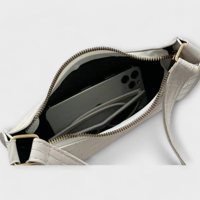 Thorne - Shiny Leather Bag