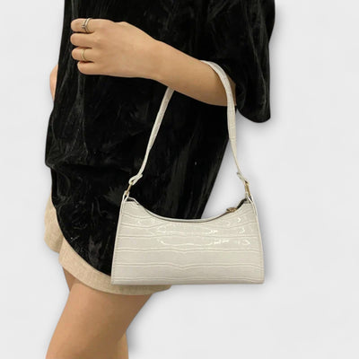 Thorne - Shiny Leather Bag