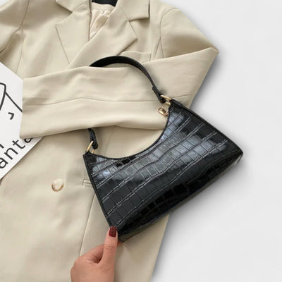 Thorne - Shiny Leather Bag