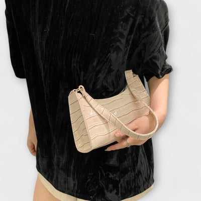 Thorne - Shiny Leather Bag