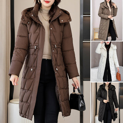 Isabella™  Long Quilted Jacket