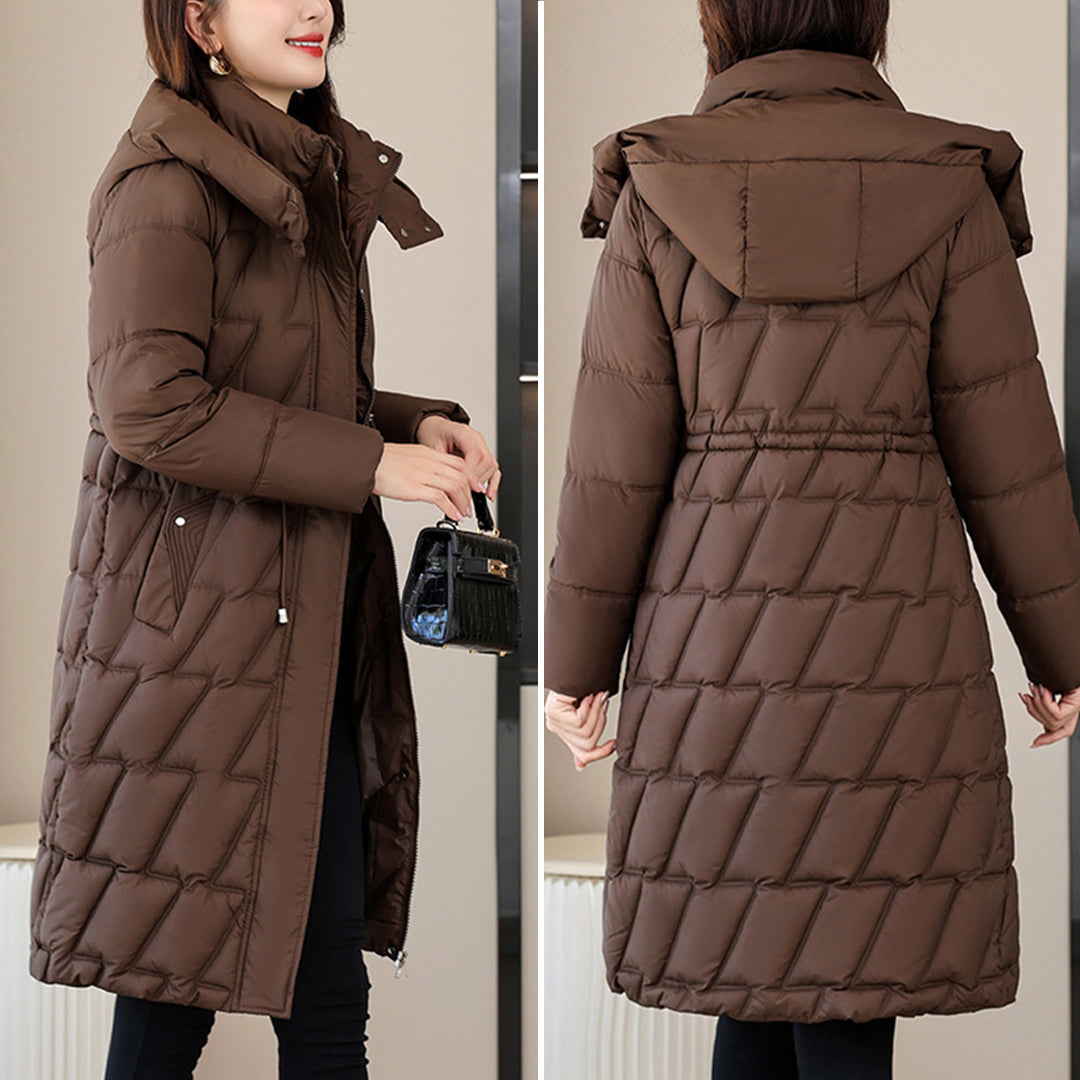 Isabella™  Long Quilted Jacket