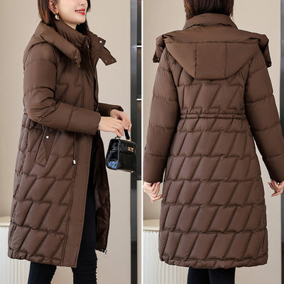 Isabella™  Long Quilted Jacket