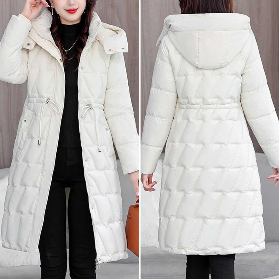 Isabella™  Long Quilted Jacket