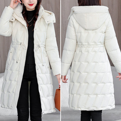 Isabella™  Long Quilted Jacket