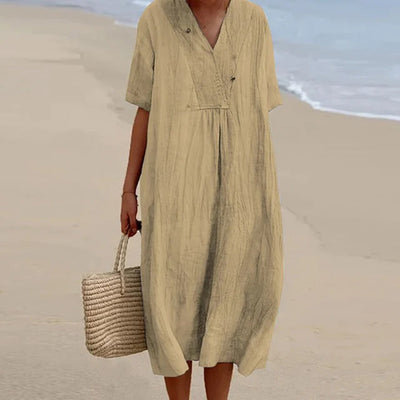 Isabella™ Relaxed Fit Midi Dress