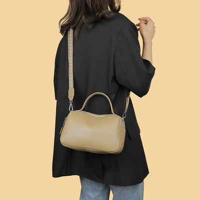 isabella™ Leather Shoulder Bag