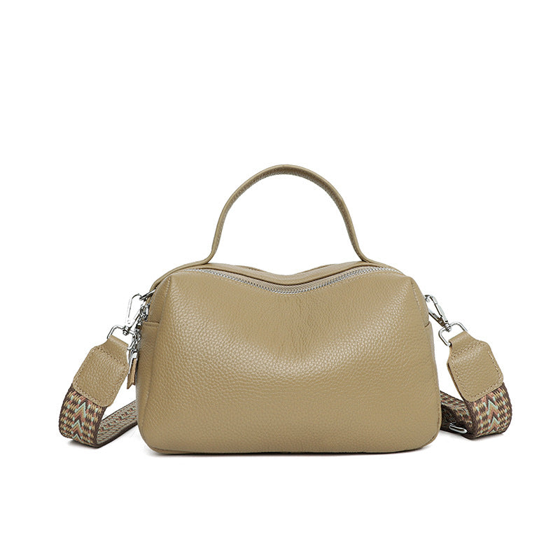 isabella™ Leather Shoulder Bag