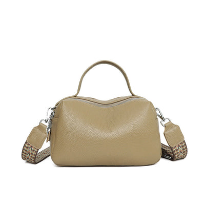 isabella™ Leather Shoulder Bag