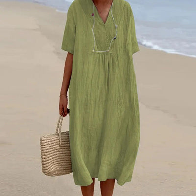 Isabella™ Relaxed Fit Midi Dress