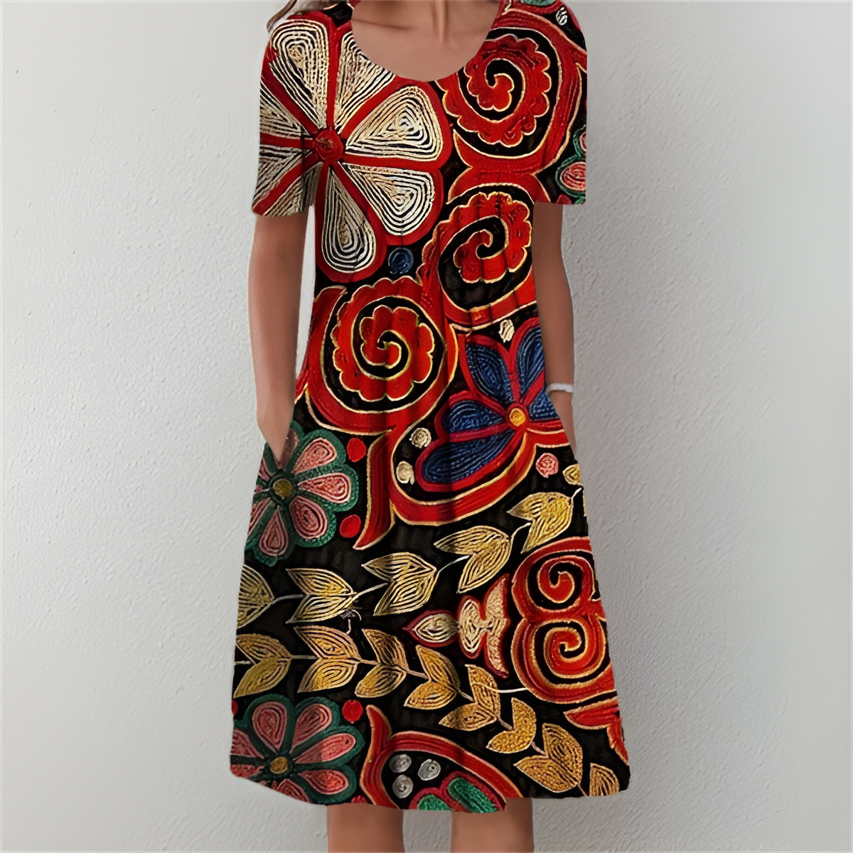 Isabella™ Floral Midi Dress
