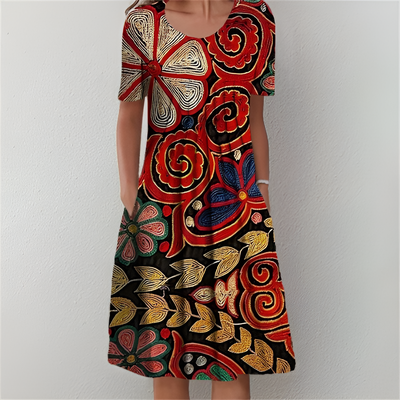 Isabella™ Floral Midi Dress