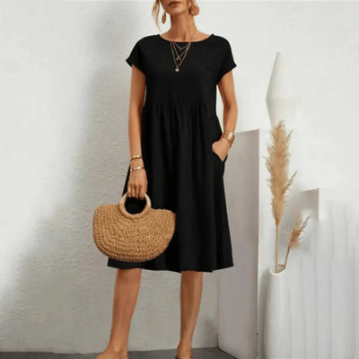 Isabella™ Relaxed Midi Dress