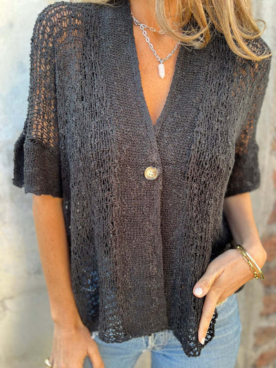 Isalyn – Lightweight Knit Cardigan