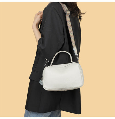 isabella™ Leather Shoulder Bag