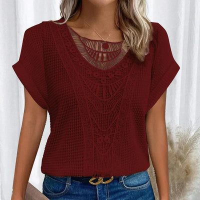 isabella™ | Elegant Ibiza-style blouse