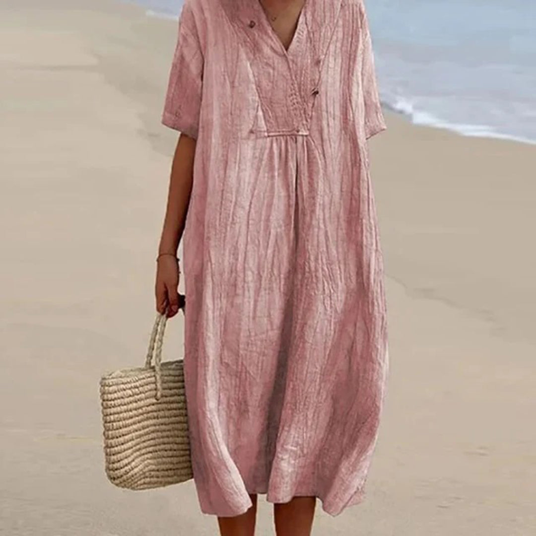 Isabella™ Relaxed Fit Midi Dress