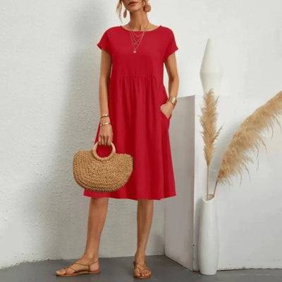 Isabella™ Relaxed Midi Dress