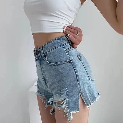Isabella™ Denim Shorts