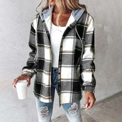 Isabella  Warm Jacket for Autumn