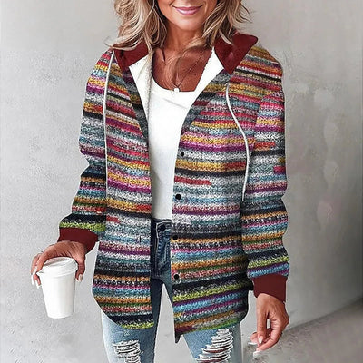 Isabella  Warm Jacket for Autumn