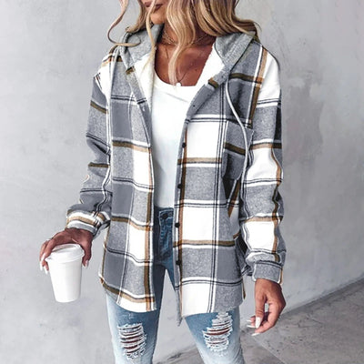 Isabella  Warm Jacket for Autumn