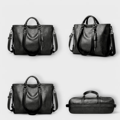 Zephyra - Large Leather Bag