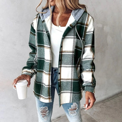 Isabella  Warm Jacket for Autumn