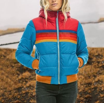Isabella™  Women's retro parka with faux fur hood