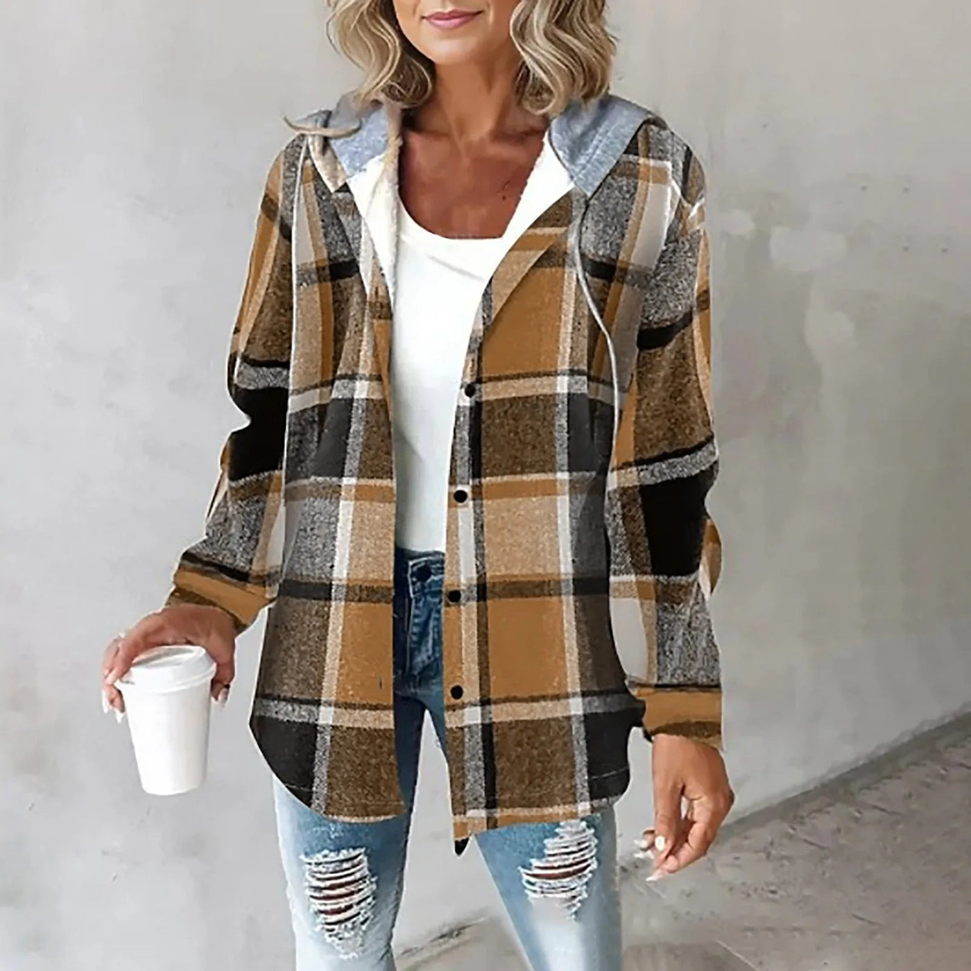 Isabella  Warm Jacket for Autumn
