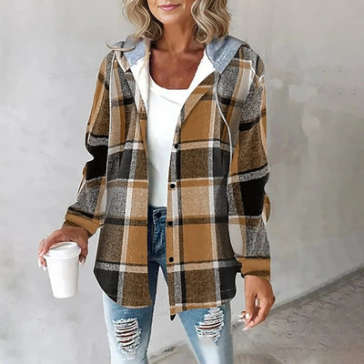 Isabella  Warm Jacket for Autumn